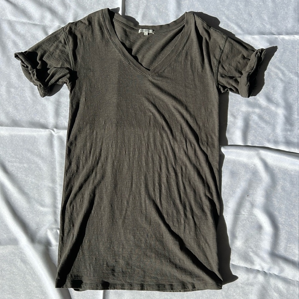 V-neck Z Supply T-Shirt Dress